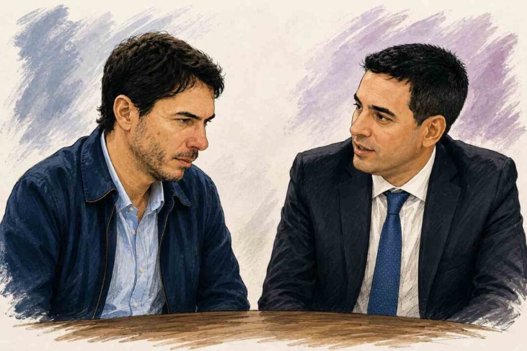 Reunión entre dirigentes de UCR y LLA en La Pampa